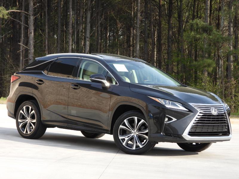 Lexus RX 350 FWD 2017