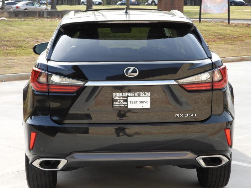 Lexus RX 350 FWD 2017