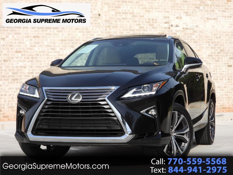 Lexus RX 350 FWD 2017