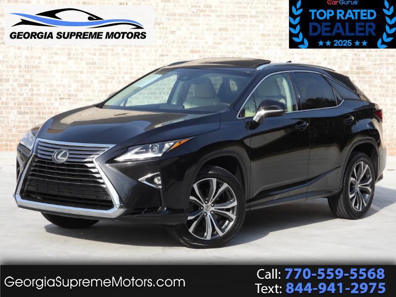 2017 Lexus RX 350 FWD