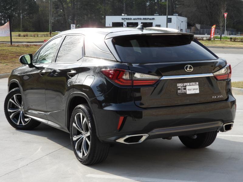 Lexus RX 350 FWD 2017