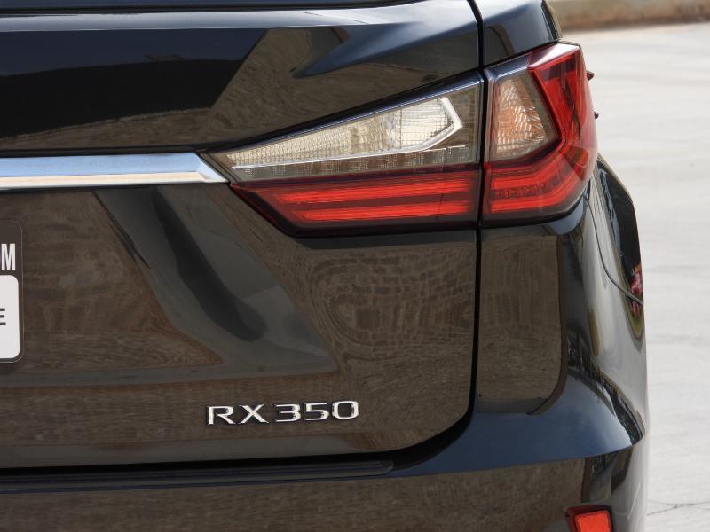 Lexus RX 350 FWD 2017