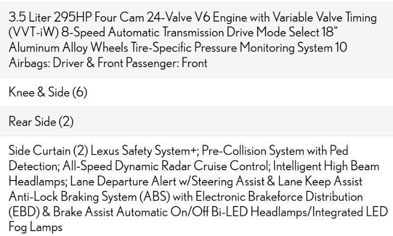 Lexus RX 350 FWD 2017