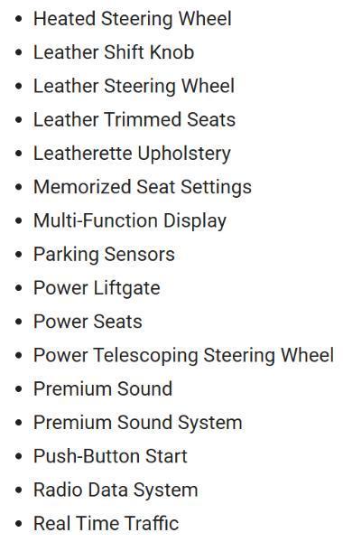 Lexus RX 350 FWD 2017