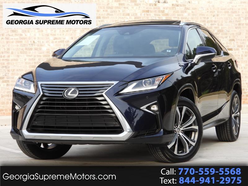Lexus RX 350 FWD 2017