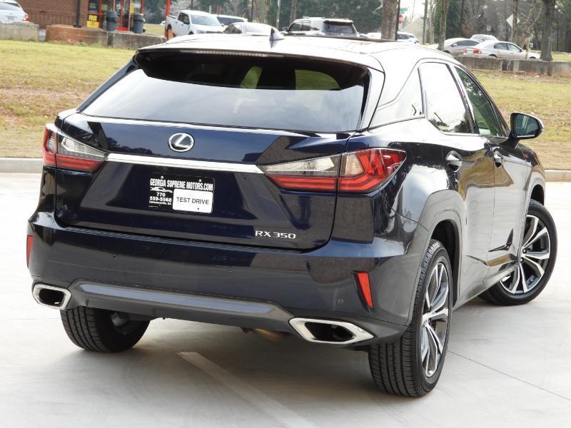 Lexus RX 350 FWD 2017