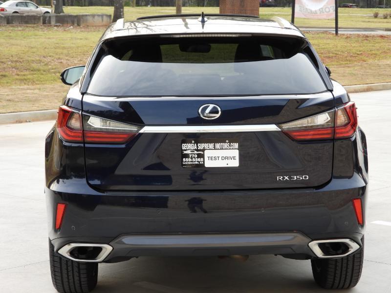 Lexus RX 350 FWD 2017