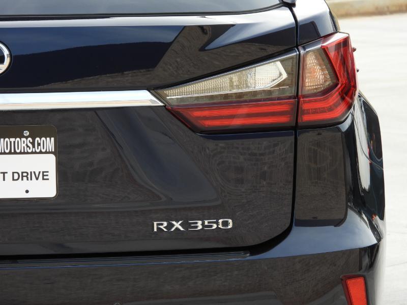 Lexus RX 350 FWD 2017