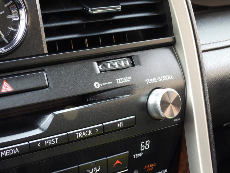 Lexus RX 350 FWD 2017