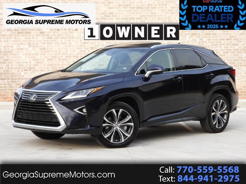 2017 Lexus RX 350 FWD