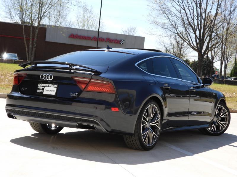 Audi A7 Prestige quattro 2018