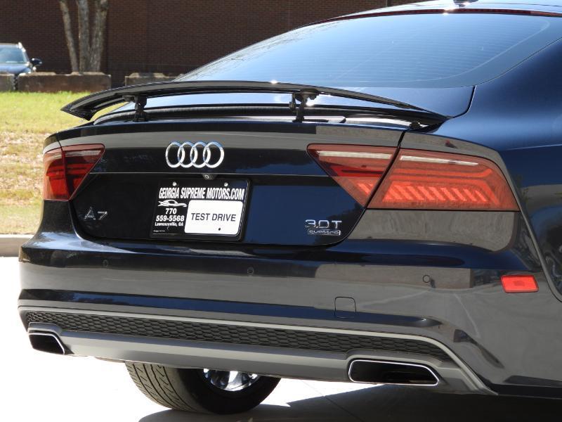 Audi A7 Prestige quattro 2018