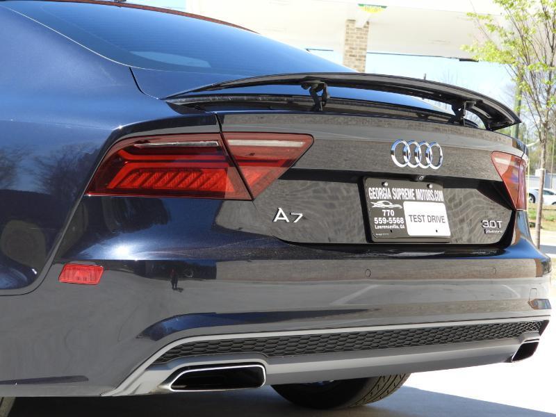 Audi A7 Prestige quattro 2018