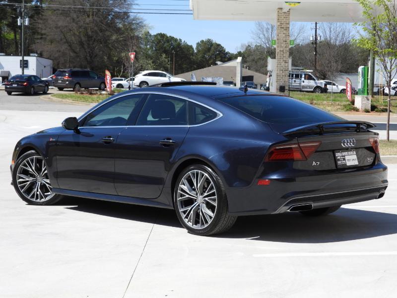 Audi A7 Prestige quattro 2018