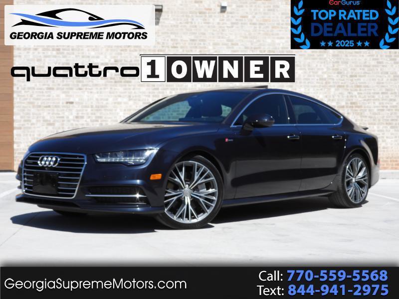 2018 Audi A7 Prestige quattro