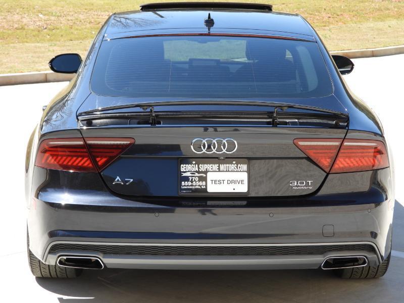 Audi A7 Prestige quattro 2018