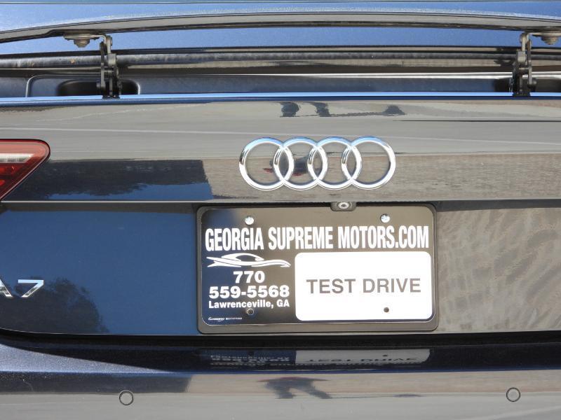 Audi A7 Prestige quattro 2018