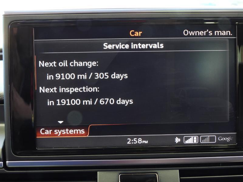 Audi A7 Prestige quattro 2018