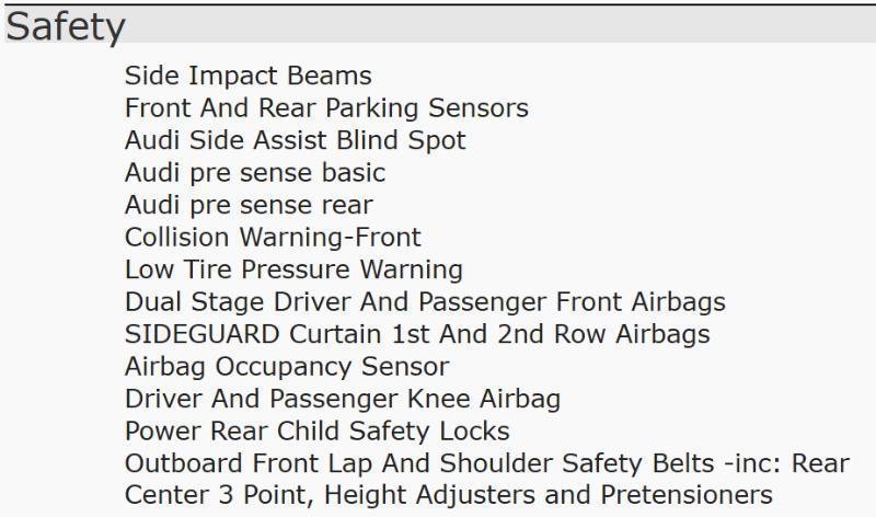 Audi A7 Prestige quattro 2018