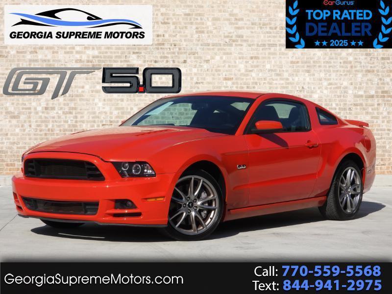 Ford Mustang GT Premium Coupe 2013
