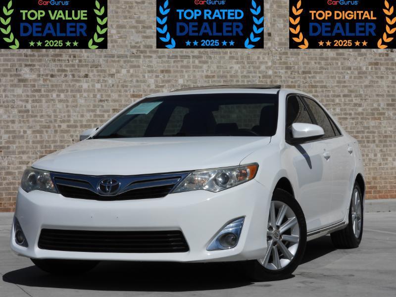 Toyota Camry XLE 2012