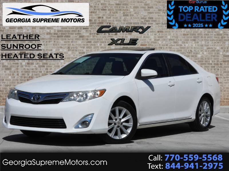 Toyota Camry XLE 2012