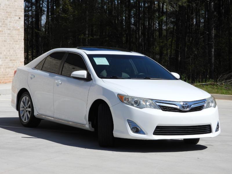 Toyota Camry XLE 2012
