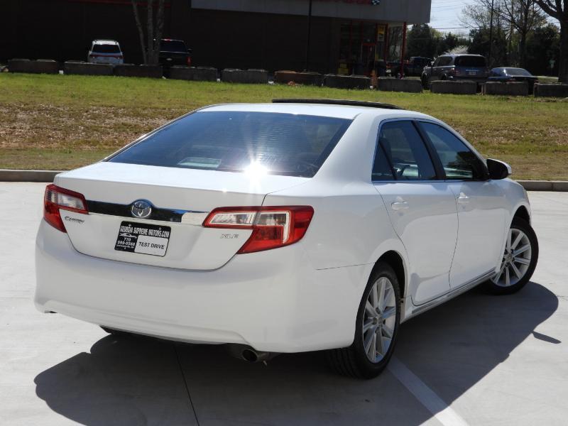 Toyota Camry XLE 2012
