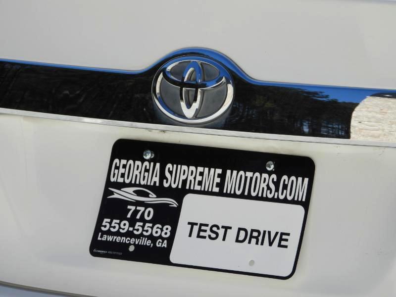 Toyota Camry XLE 2012