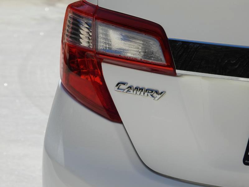 Toyota Camry XLE 2012