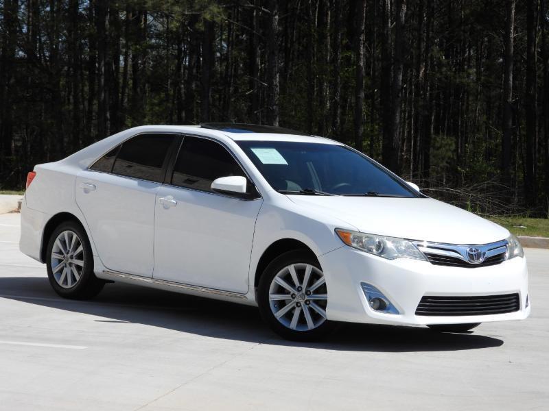 Toyota Camry XLE 2012
