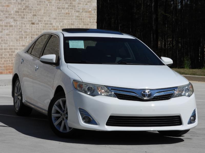 Toyota Camry XLE 2012