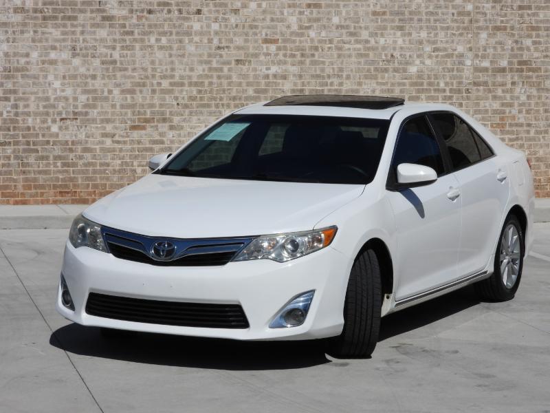Toyota Camry XLE 2012