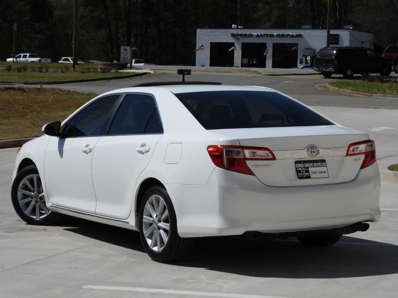 Toyota Camry XLE 2012