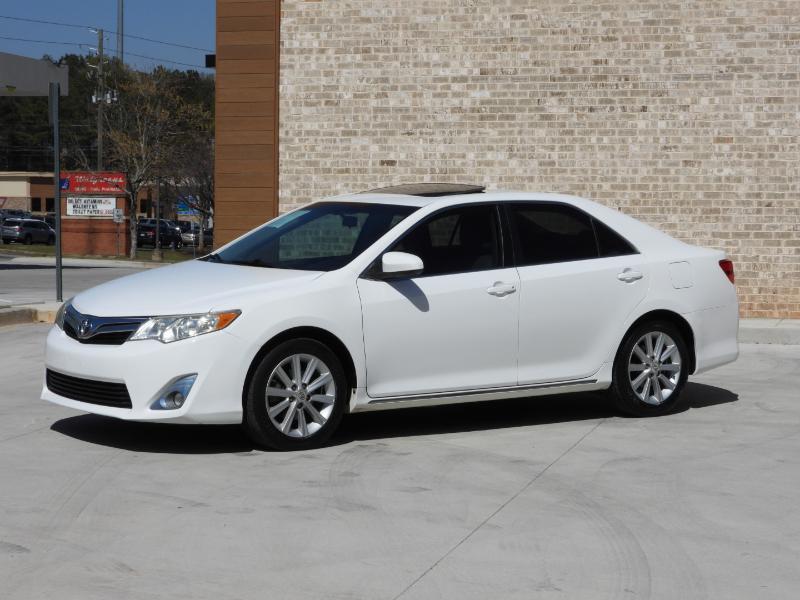 Toyota Camry XLE 2012