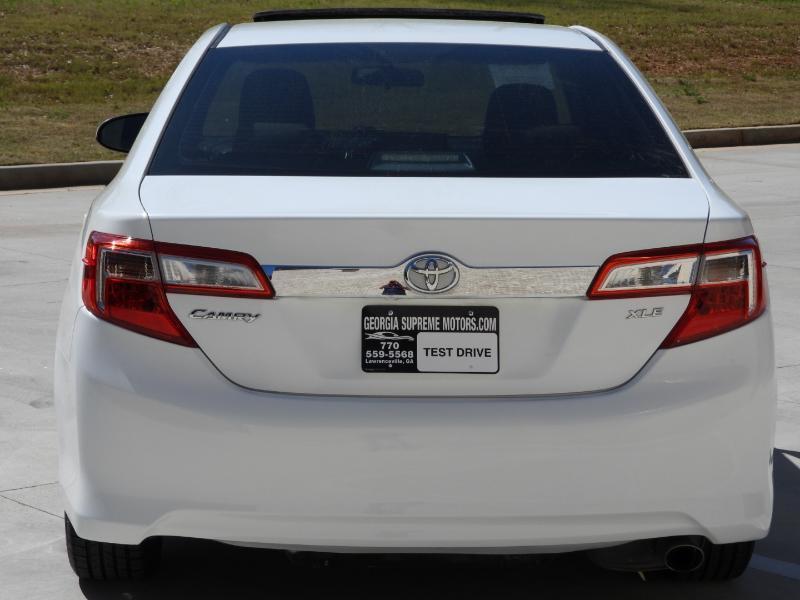 Toyota Camry XLE 2012