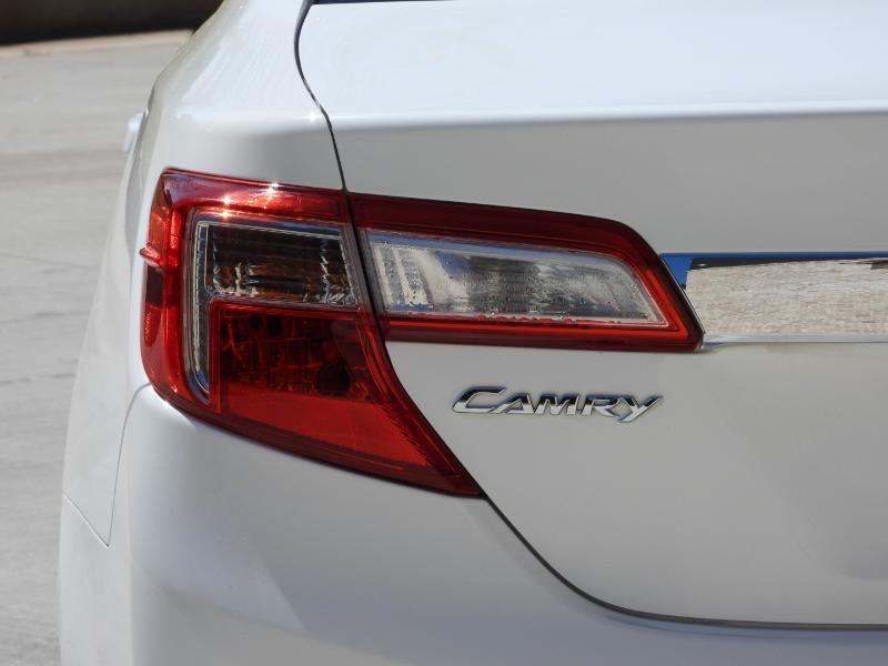 Toyota Camry XLE 2012