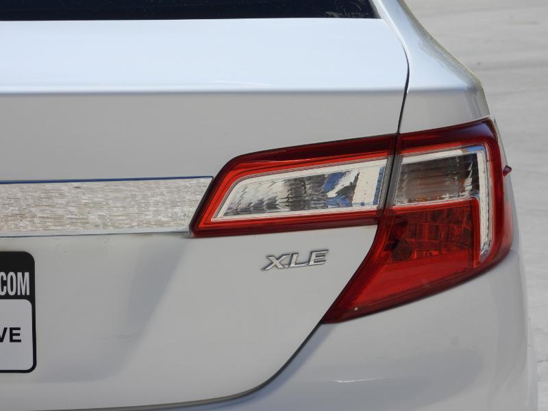 Toyota Camry XLE 2012
