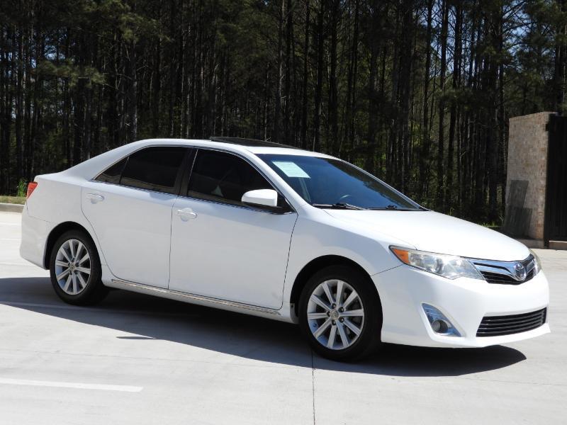 Toyota Camry XLE 2012