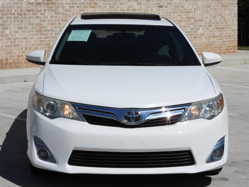 Toyota Camry XLE 2012