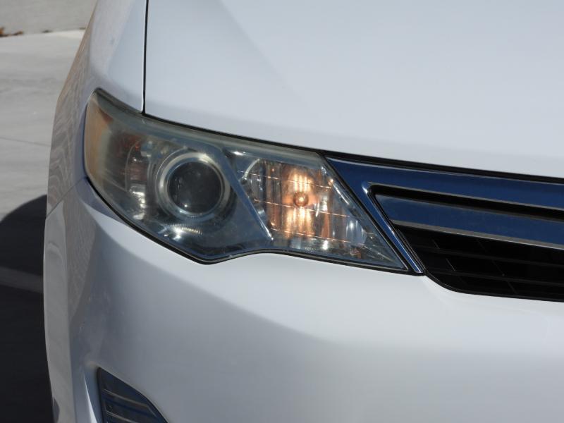 Toyota Camry XLE 2012