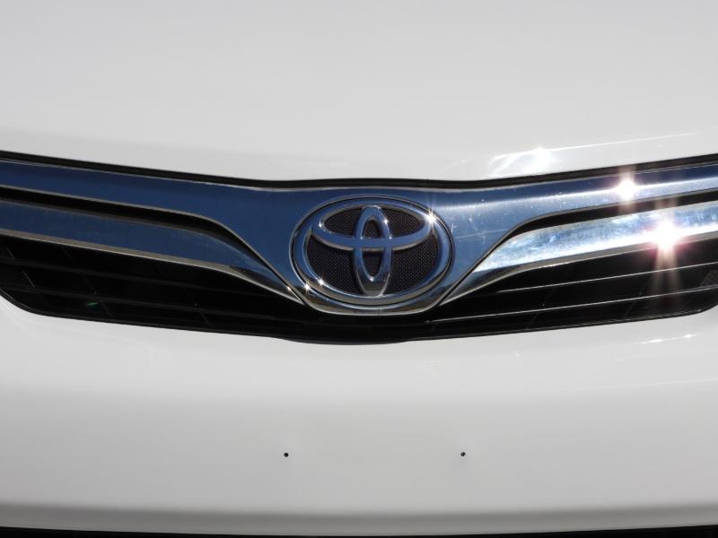 Toyota Camry XLE 2012