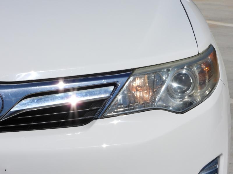 Toyota Camry XLE 2012