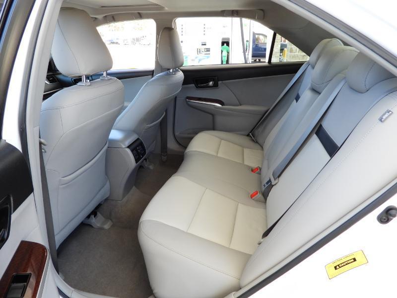 Toyota Camry XLE 2012