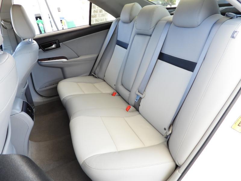 Toyota Camry XLE 2012