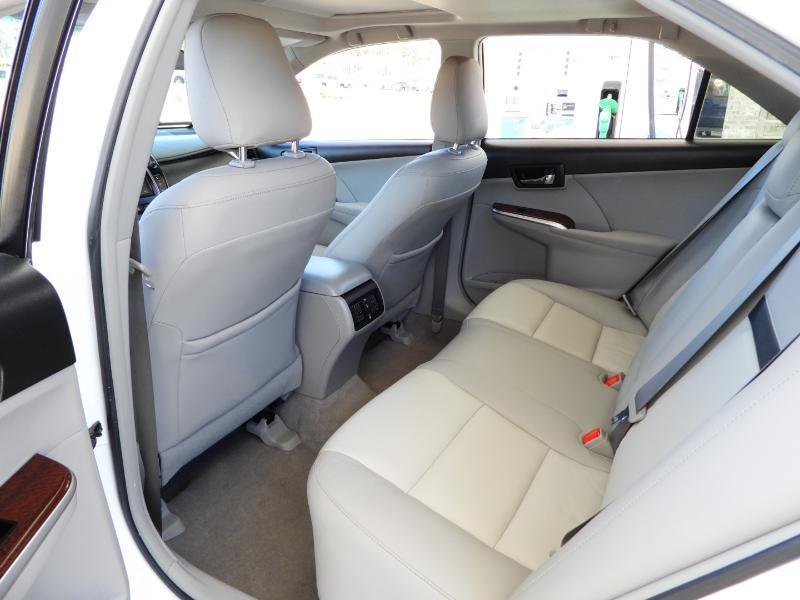 Toyota Camry XLE 2012