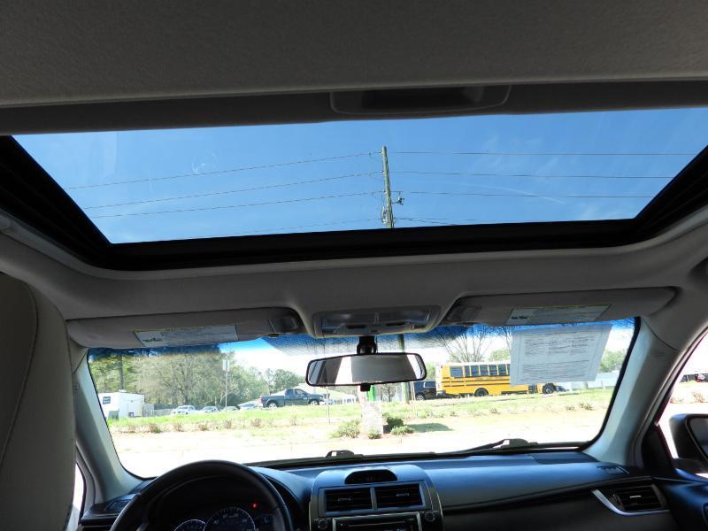 Toyota Camry XLE 2012