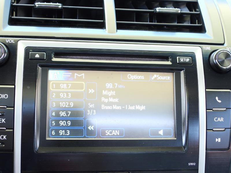 Toyota Camry XLE 2012