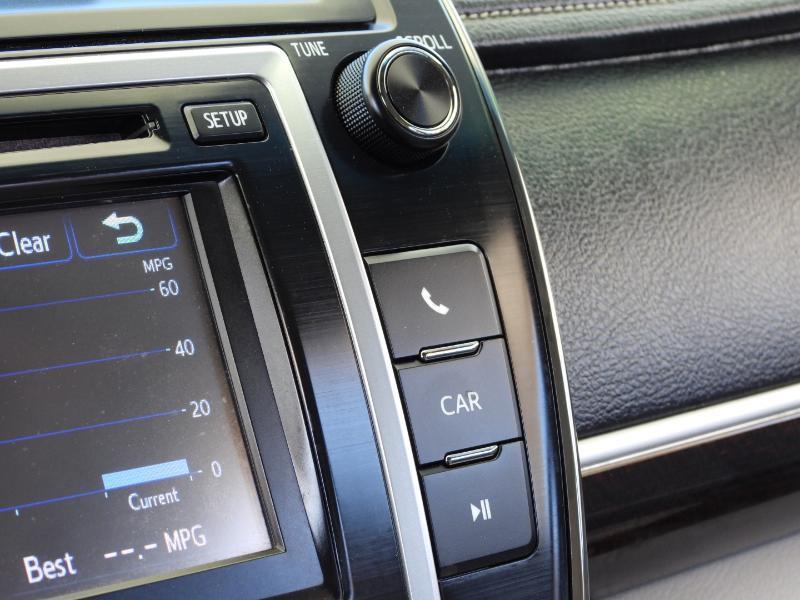 Toyota Camry XLE 2012