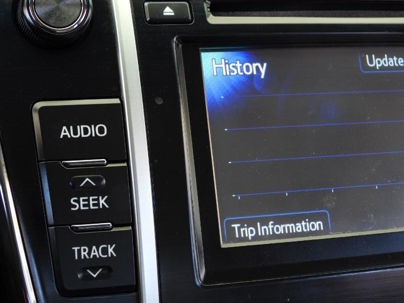 Toyota Camry XLE 2012